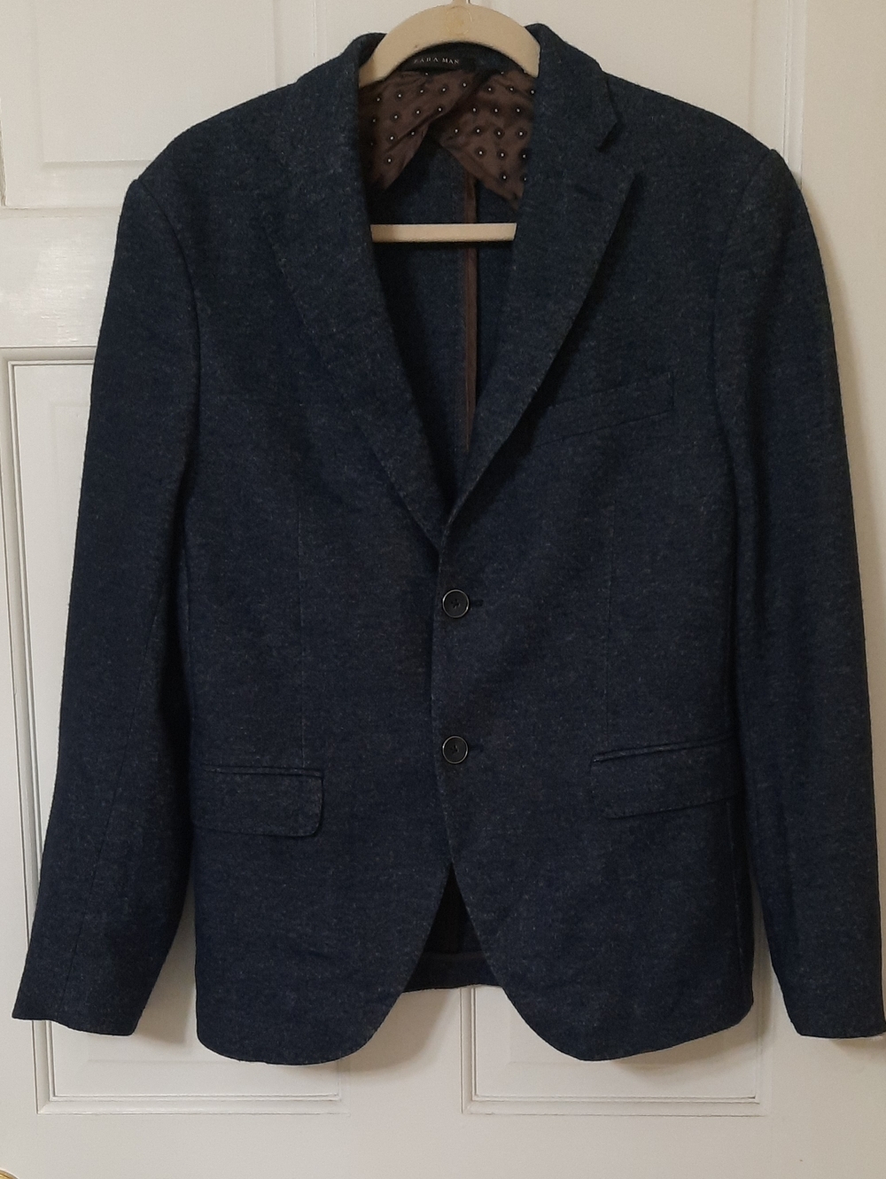 Zara Dark Navy Sport Coat Blazer